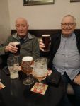 Terry Hall and John Higgins